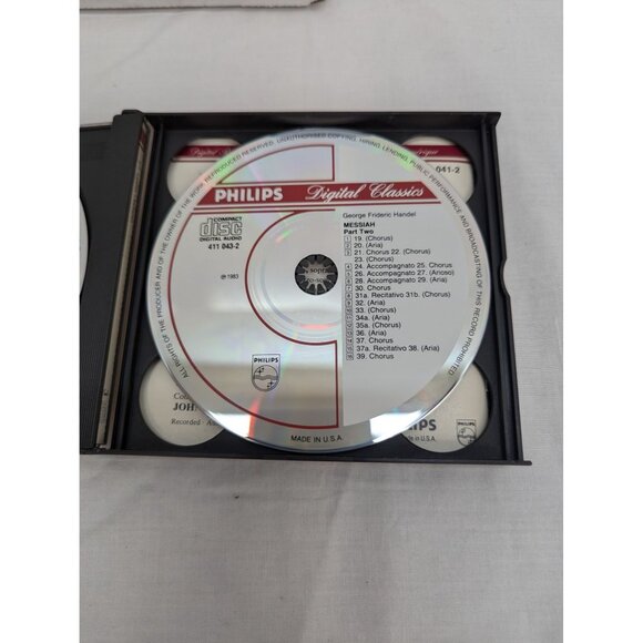 Handel Messsiah Monteverdi Choir English Baroque Soloists Philips 1982 - Picture 5 of 9